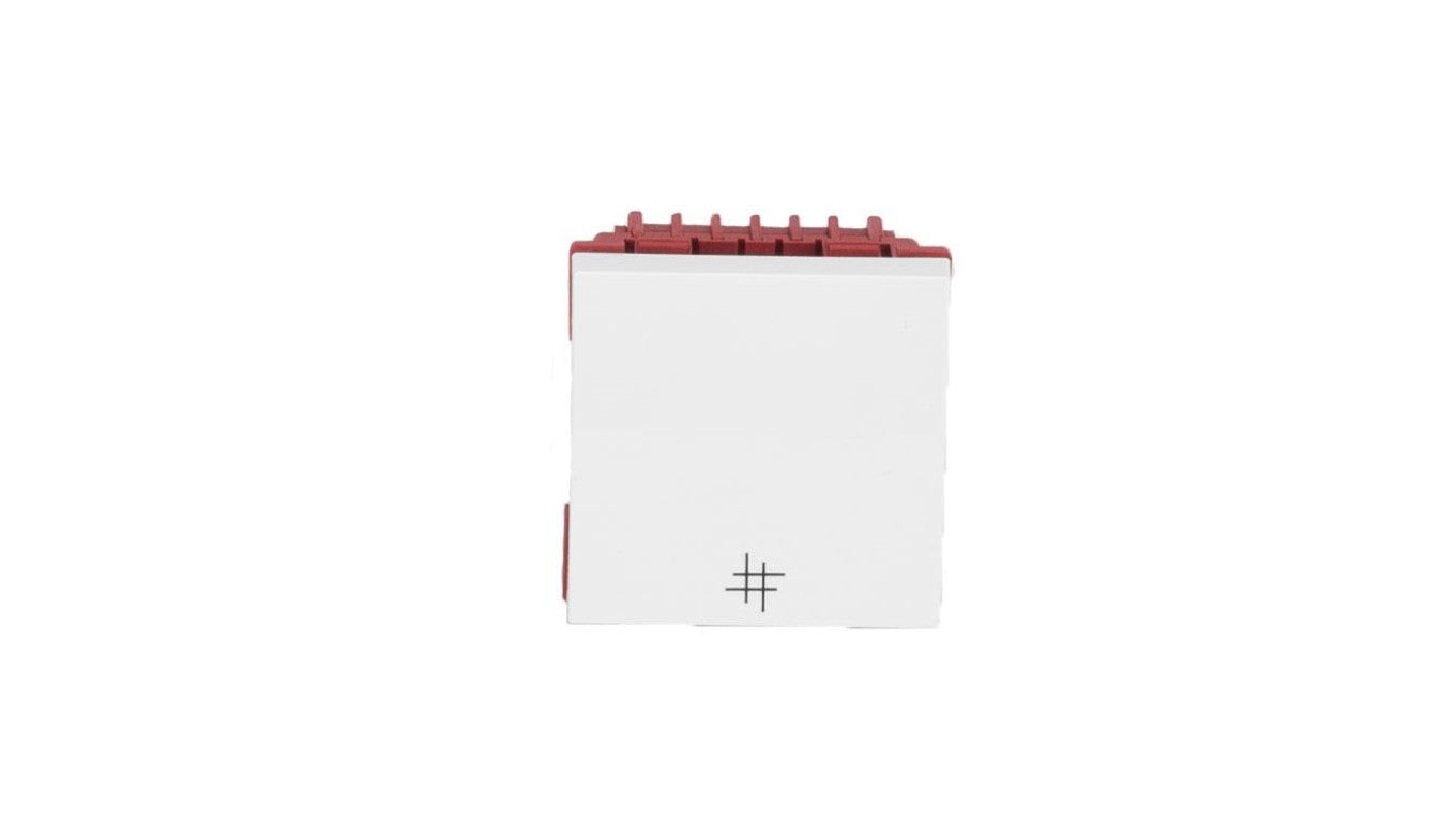 Łącznik krzyżowy 45x45 do kanału modularnego biały 4/M/888049050064