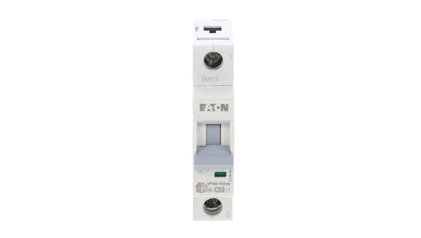 Wyłącznik nadprądowy 1P C 50A 6kA AC xPole Home HN-C50/1 194836