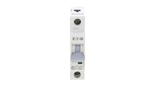 Wyłącznik nadprądowy 1P C 50A 6kA AC xPole Home HN-C50/1 194836