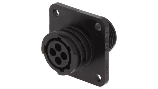 Złącze CPC żeńskie gwint zewnętrzny 4-PIN CPC-206430-1