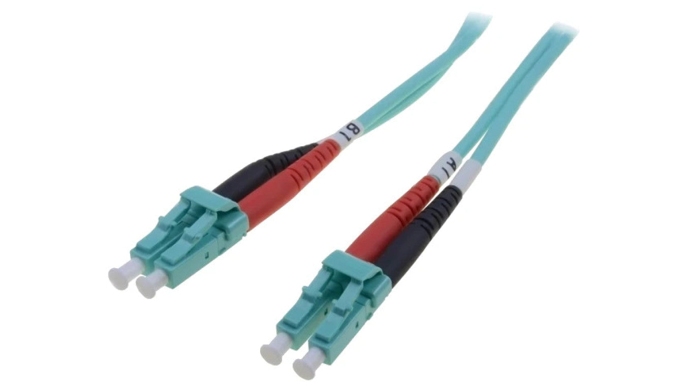 Patch cord światłowodowy OM3 LC/UPC,z obu stron 1m LSZH DK-2533-01/3