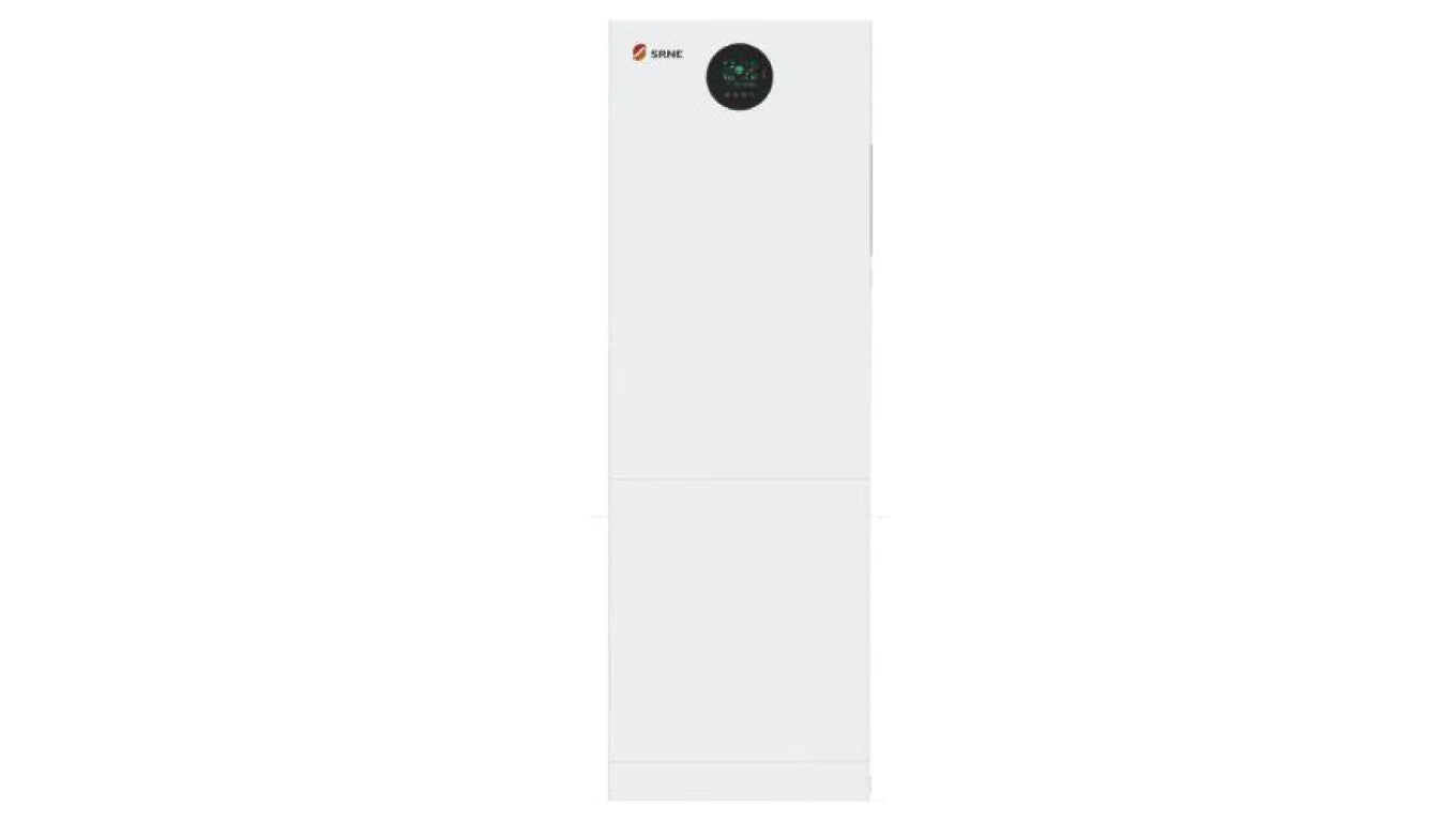Inwerter SRNE OFF-GRID + Magazyn energii ALL IN ONE 5+5