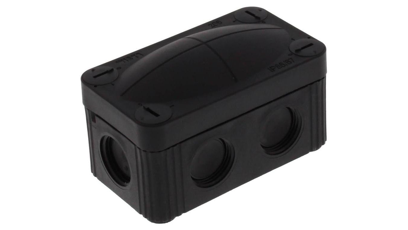 PUSZKA COMBI 206 /PUSTA BK CZARNA 10109571 (10 szt.)