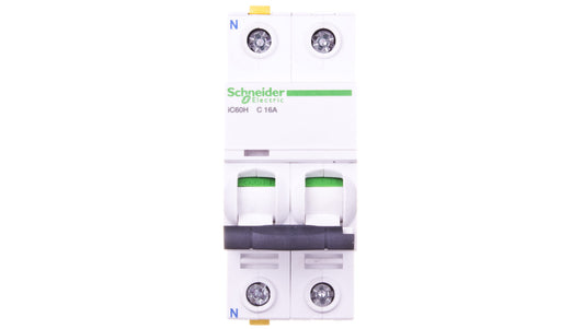 Wyłącznik nadprądowy 1P+N C 16A 10kA AC iC60H-C16-1N Acti9 A9F07616