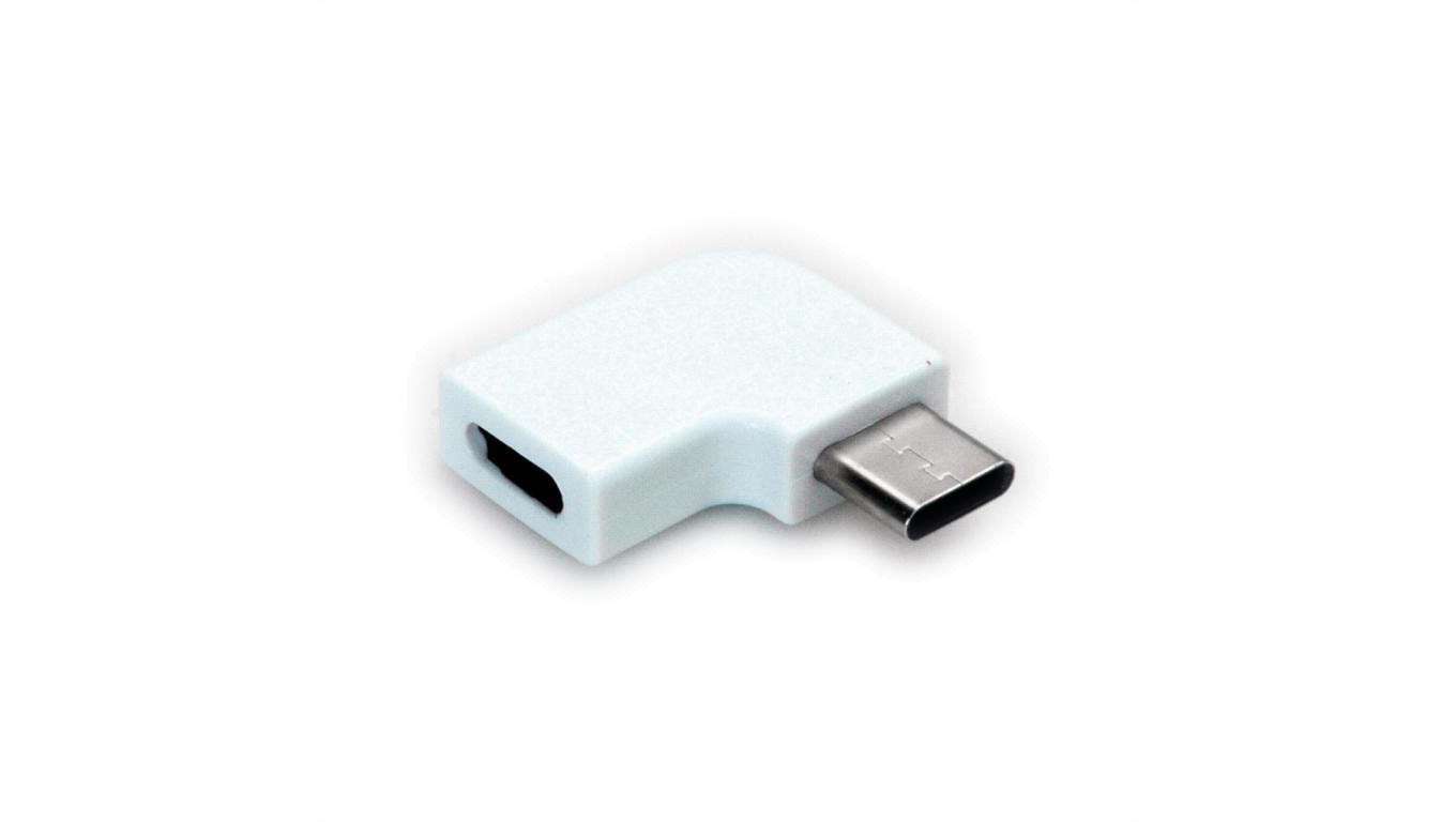 Adapter ROLINE USB 3.2 Gen 2, USB typu C - C, M/K, haaks, z