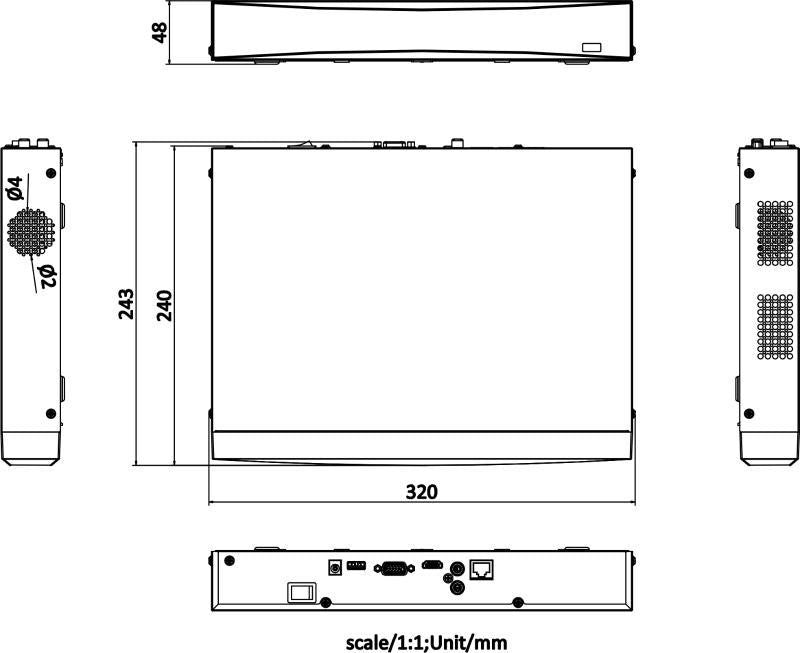 Rejestrator IP Hikvision DS-7608NXI-K1(D) PL