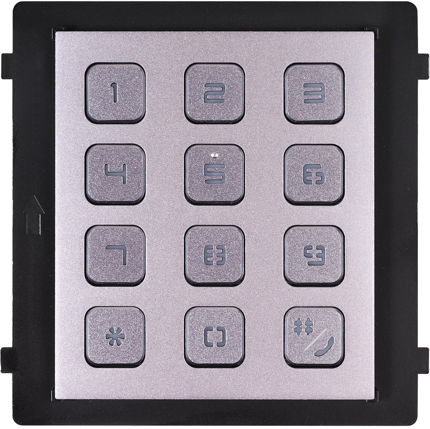 WIDEODOMOFON HIKVISION DS-KIS704EY-ACF2/Aluminium