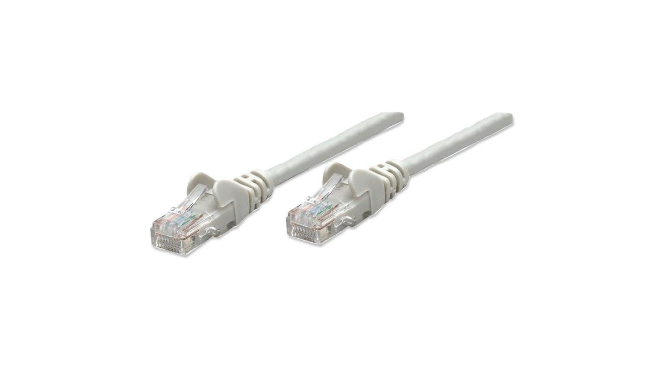 Patchcord Cat5E UTP 2M Szary 100 Miedź 318976