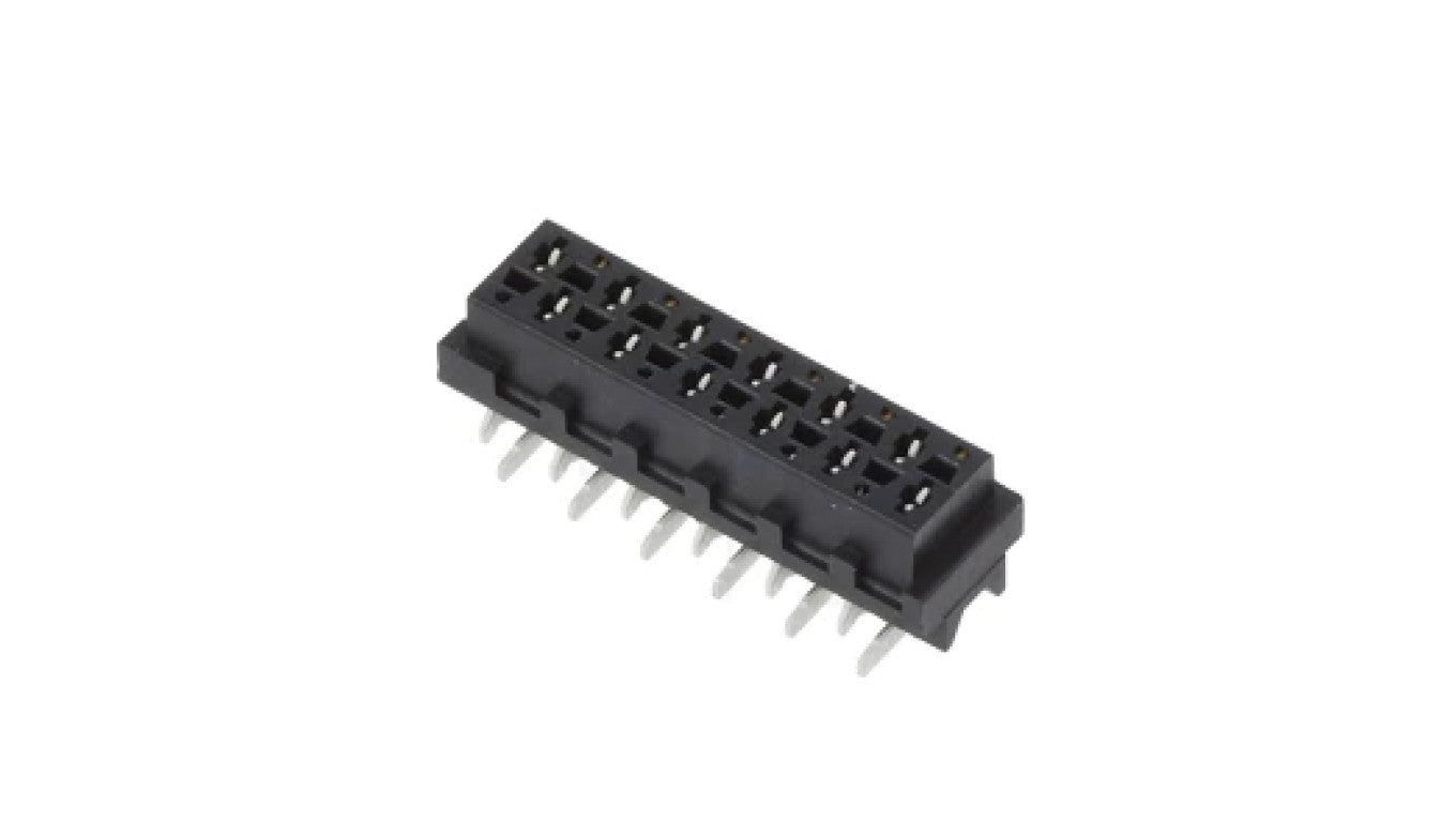 Micro-MaTch gniazdo żeńskie 12-PIN SMT na PCB Układ 2x6 1-2178711-2