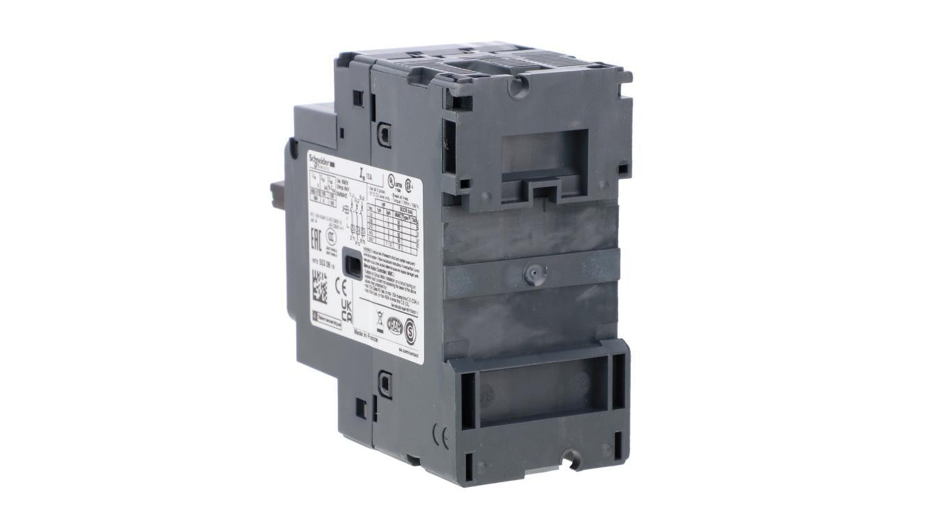 TeSys Deca Wyłącznik silnikowy 3P 4kW 10A GV2L14