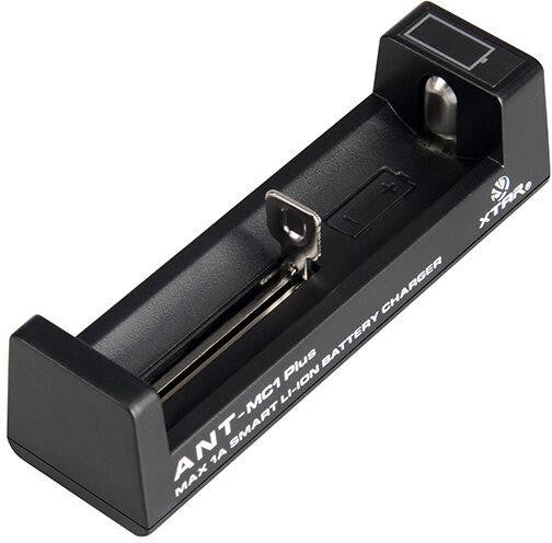 Ładowarka do akumulatorów cylindrycznych Li-ion 18650 Xtar ANT MC1 Plus micro USB-B