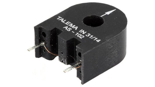 Przekładnik prądowy AS R 4,5 100mH 75mA W 9,53mm Ø 5mm AS102