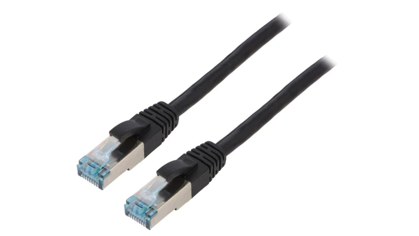 Patch cord o długości 7,5m, S/FTP, 27AWG, Eth:6a, IP20 CQ6085S