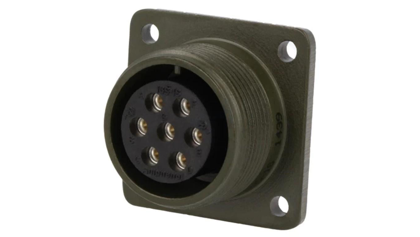 Złącze okrągłe rozmiar 16S MS/DS stop aluminium DS3102A 16S-1S