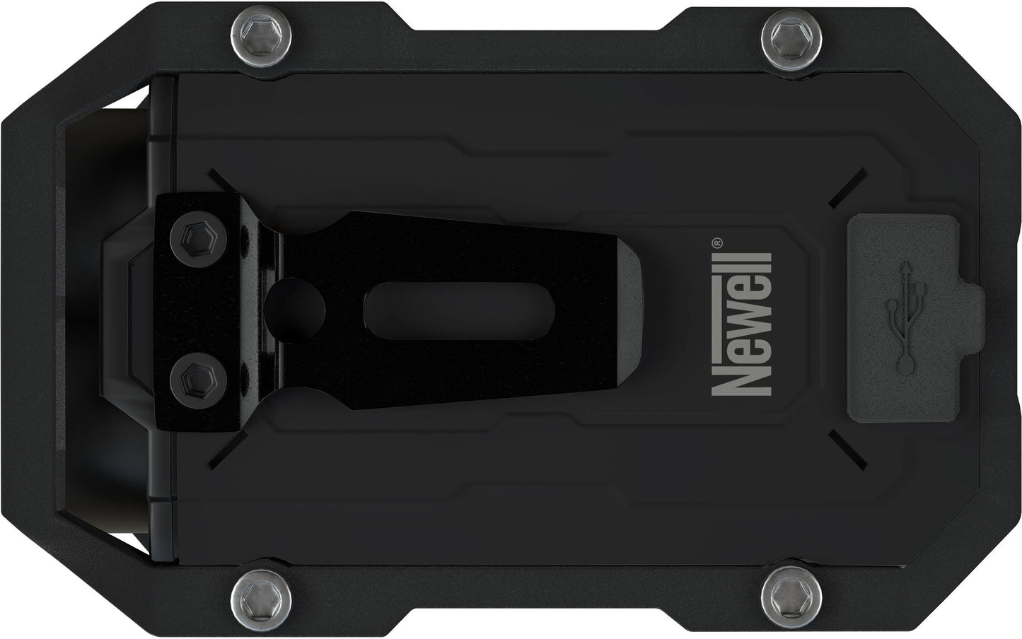Latarka LED Newell EDC Nyks Solid - czarna