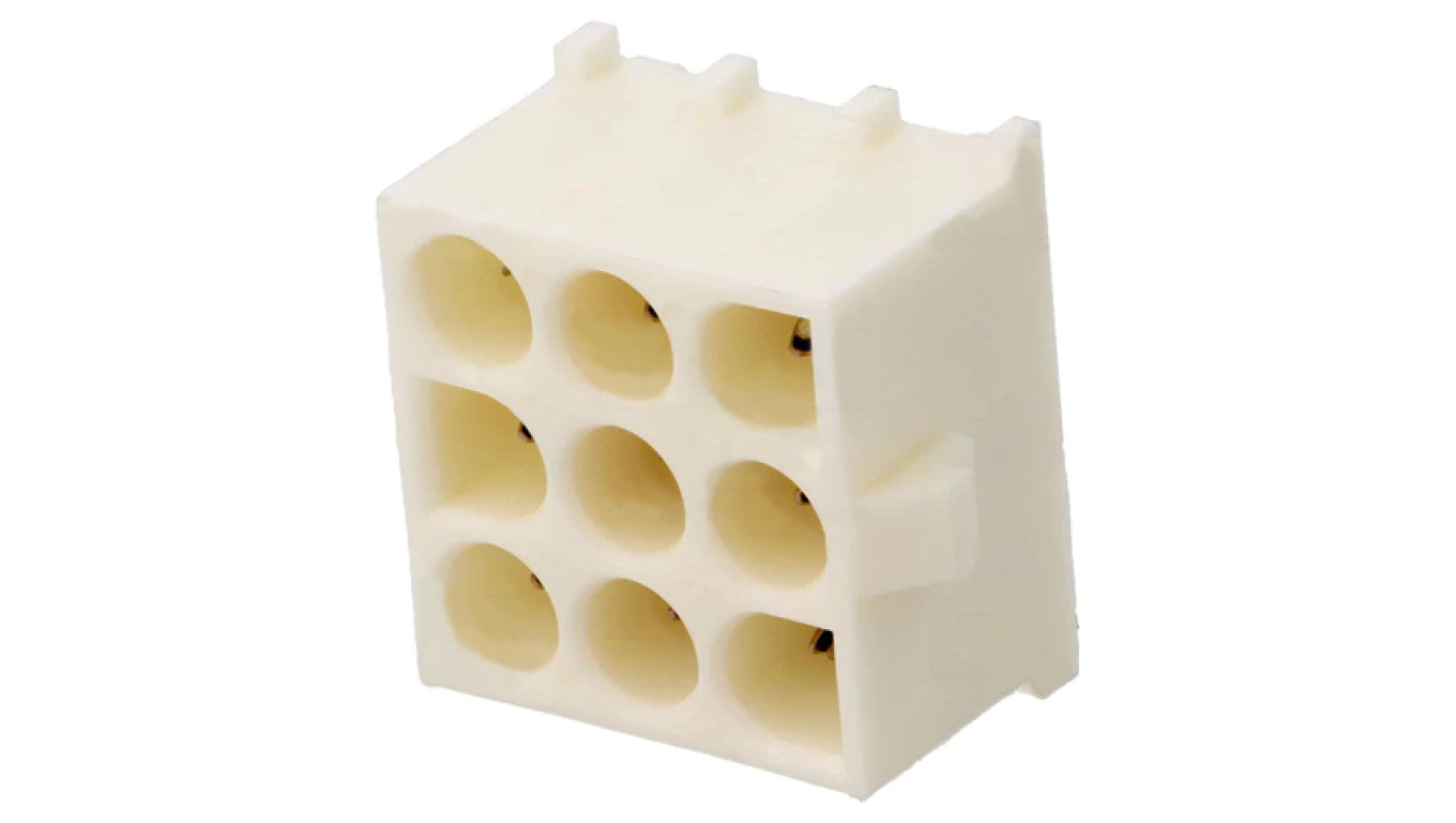 Gniazdo przewód-przewód płytka męskie Universal MATE-N-LOK 350712-1