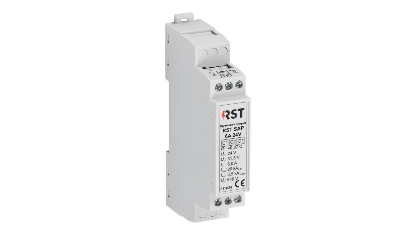 Ogranicznik przepięć 6A D1 RST SAP 6A 24V 211 024