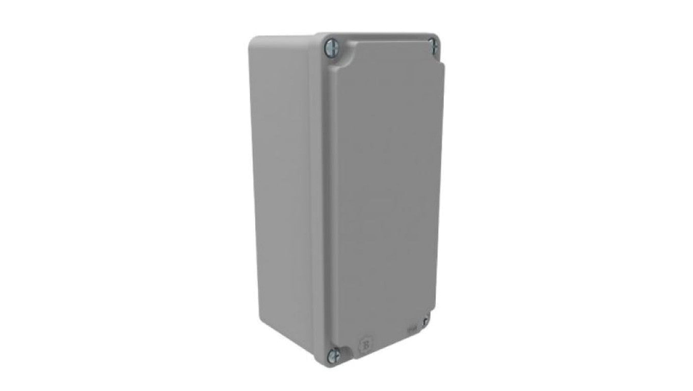 Puszka aluminiowa 170mm x 80mm x 73mm IP67
