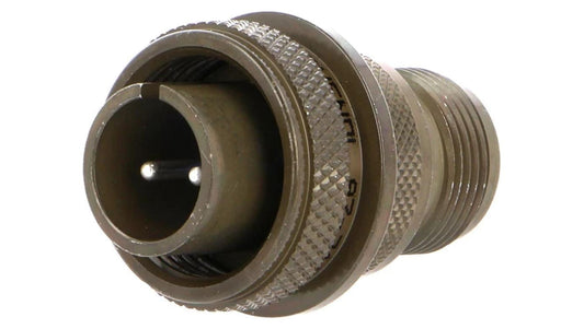 Złącze okrągłe rozmiar 12S 97 stop aluminium 97-3106A-12S-3P