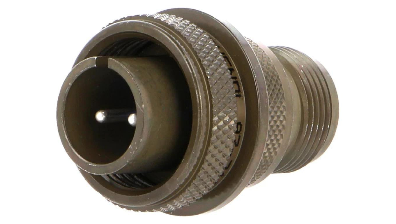 Złącze okrągłe rozmiar 12S 97 stop aluminium 97-3106A-12S-3P