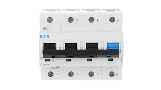 Wyłącznik nadprądowy 3P+N D 80A 20kA AC AZ-3N-D80 211825