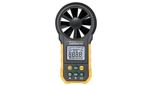 Miernik wiatromierz anemometr 0,8 ~ 40 m / s MT-4615