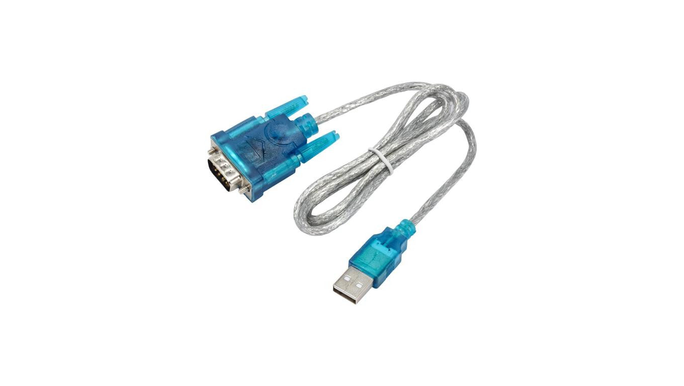 Kabel USB / RS-232 Akyga AK-CO-02 USB A (m) / D-Sub (m) ver. 9 pin 1m