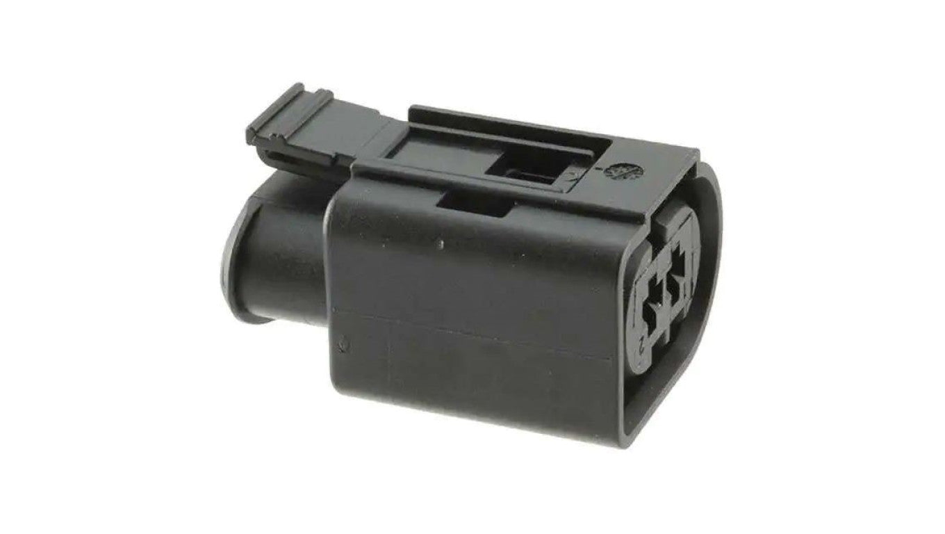 Złącze Automotive JPT żeńskie czarne 2-PIN 1-967412-2