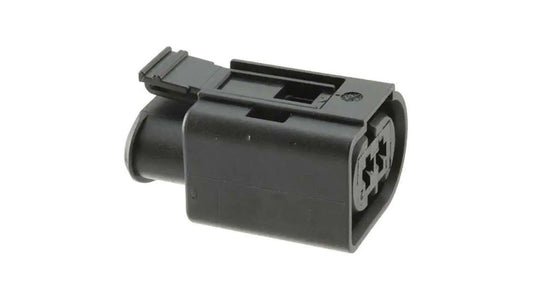Złącze Automotive JPT żeńskie czarne 2-PIN 1-967412-2