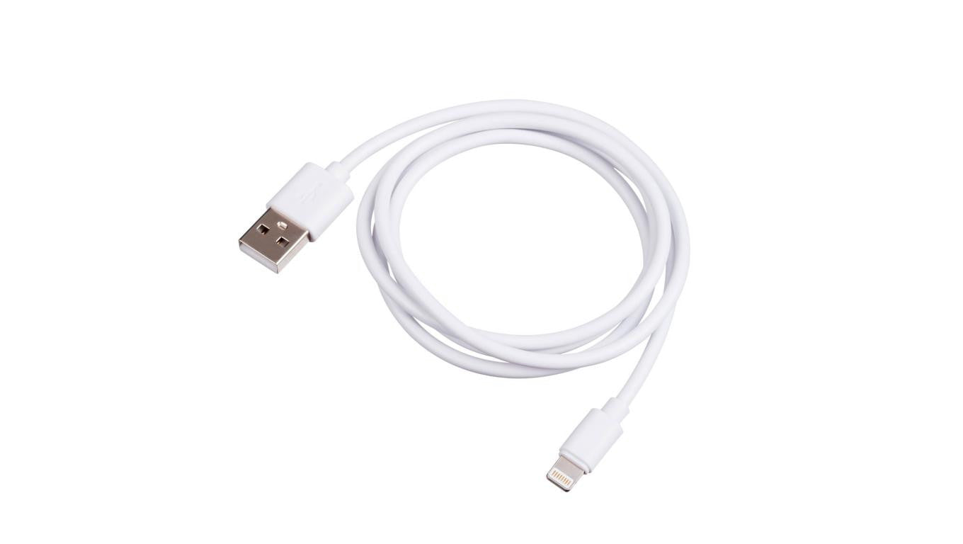 Kabel USB Akyga AK-USB-30 USB A (m) / Lightning (m) 1.0m