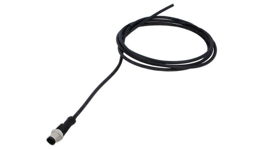 Złącze M12, męskie, PIN:5, wtyk, proste, 60V M12A-05BMMM-SL8B02