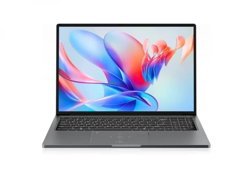 Laptop Blackview AceBook-12K1 i5-12450H/16” FHD AntiGlare/16GB/SSD512GB/BT/BLKB/FPR/Win11 Pro szary