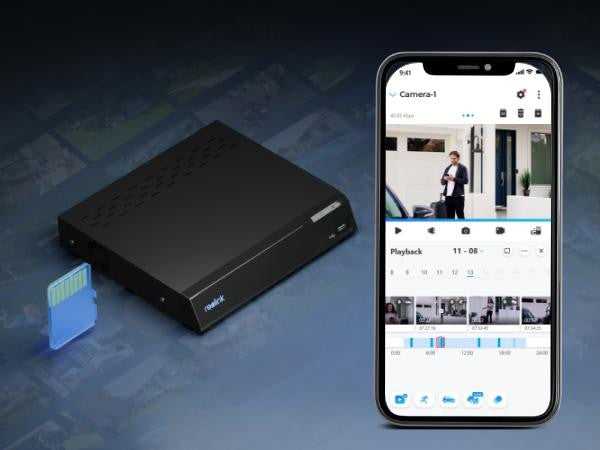 Kamera IP Reolink E Series E330 Biała 5MP Wi-Fi