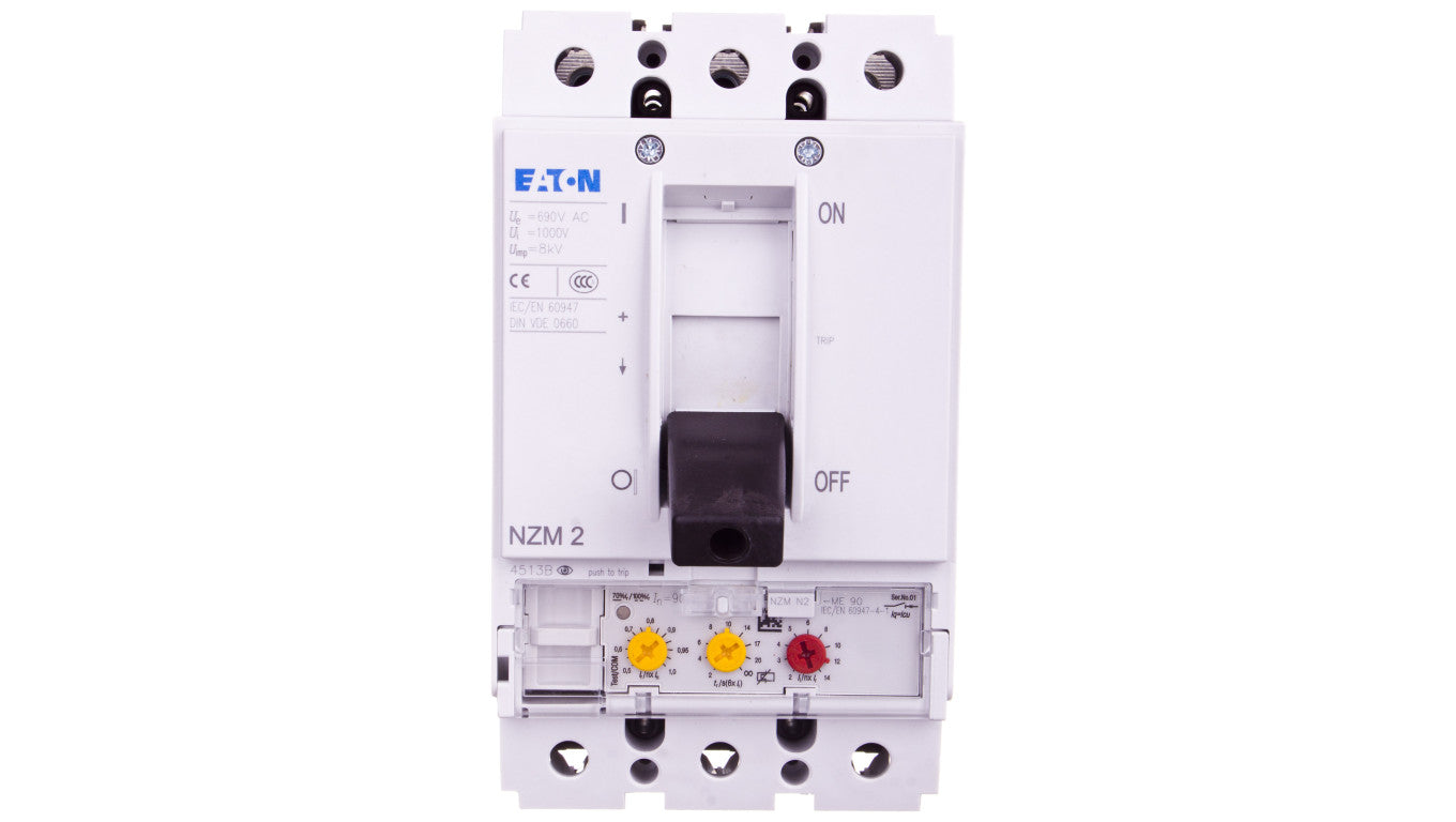 Wyłącznik silnikowy 3P 45kW 45-90A NZMN2-ME90 265778