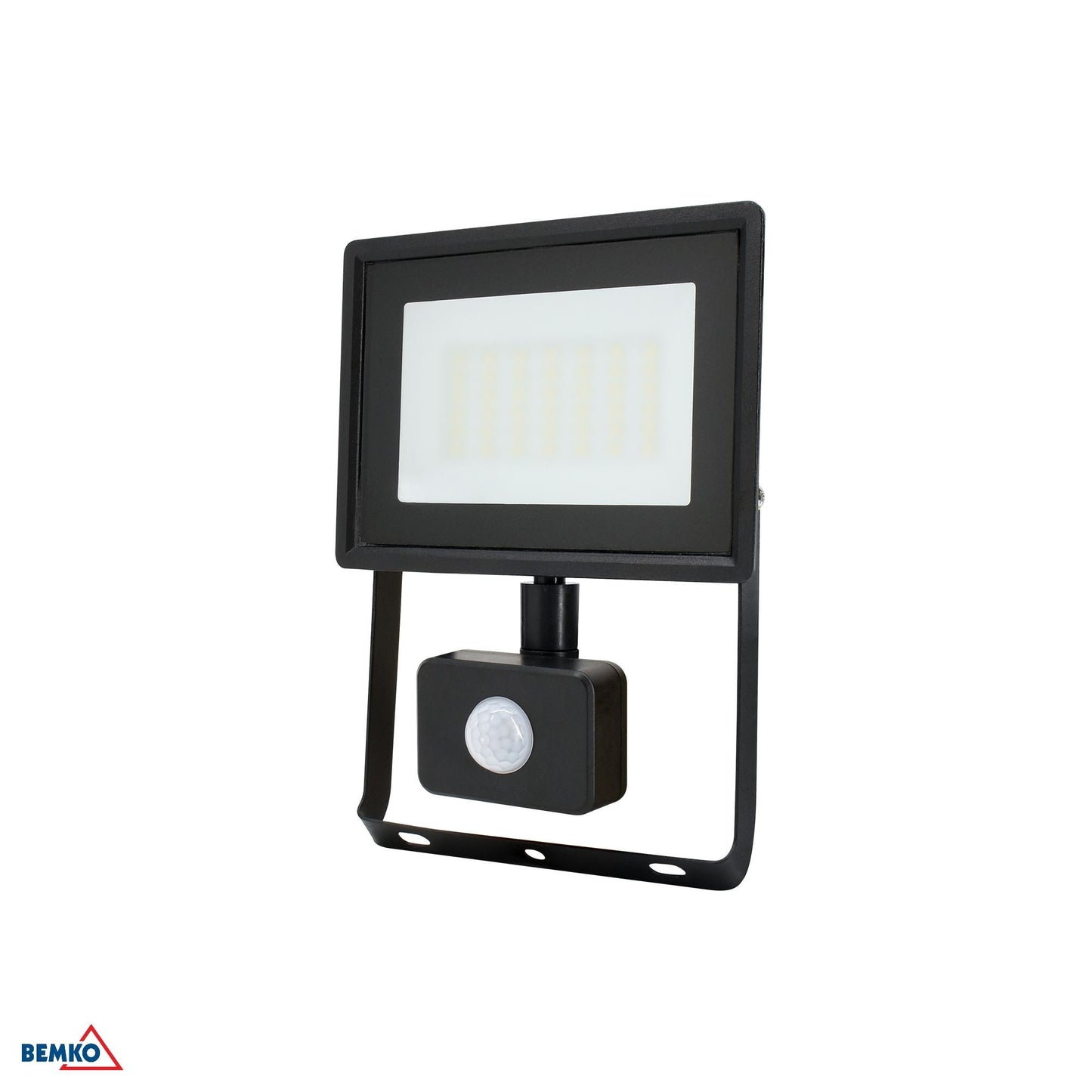 Naświetlacz LED SMD KASTEL 30W 6500K 2550LM IP65 czarny cz. pir