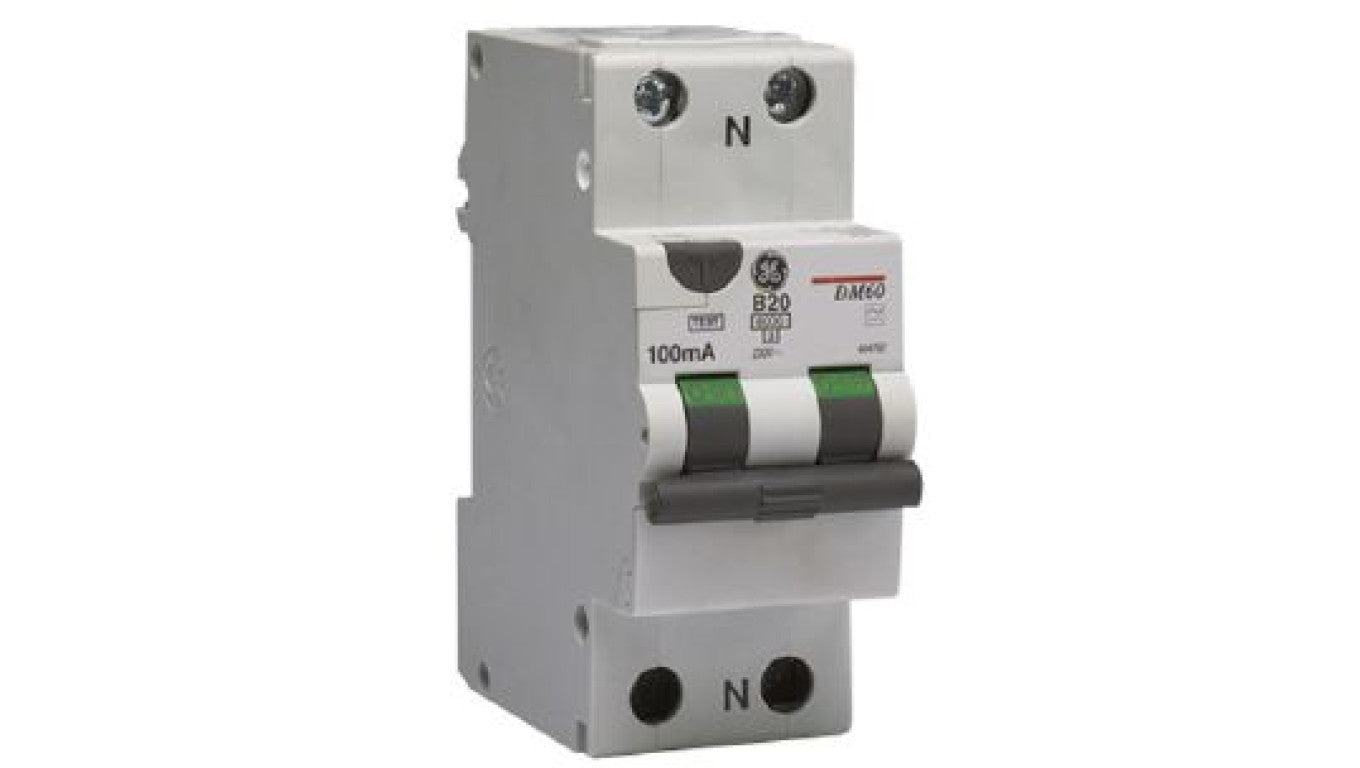 Wyłącznik różnicowo-nadprądowy 2P 32A B 0,03A typ A DMA60B32/030 609751