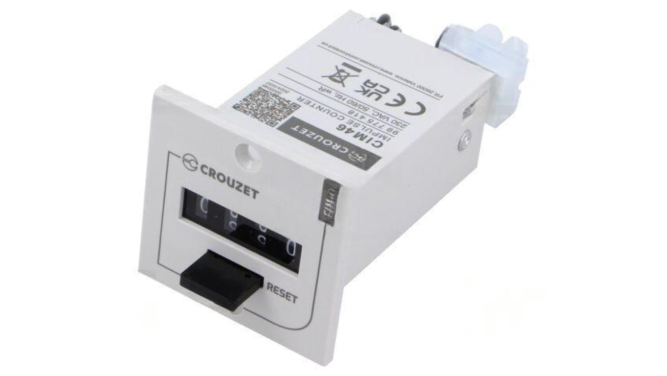 Licznik elektromechaniczny wskaźnik mechaniczny impulsy IP30 99775418