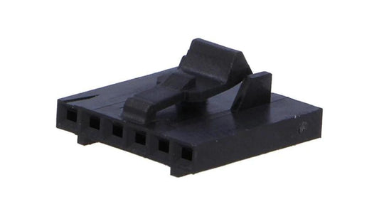 Wtyk przewód-płytka żeńskie AMPMODU MTE 2,54mm 6-PIN 104257-5