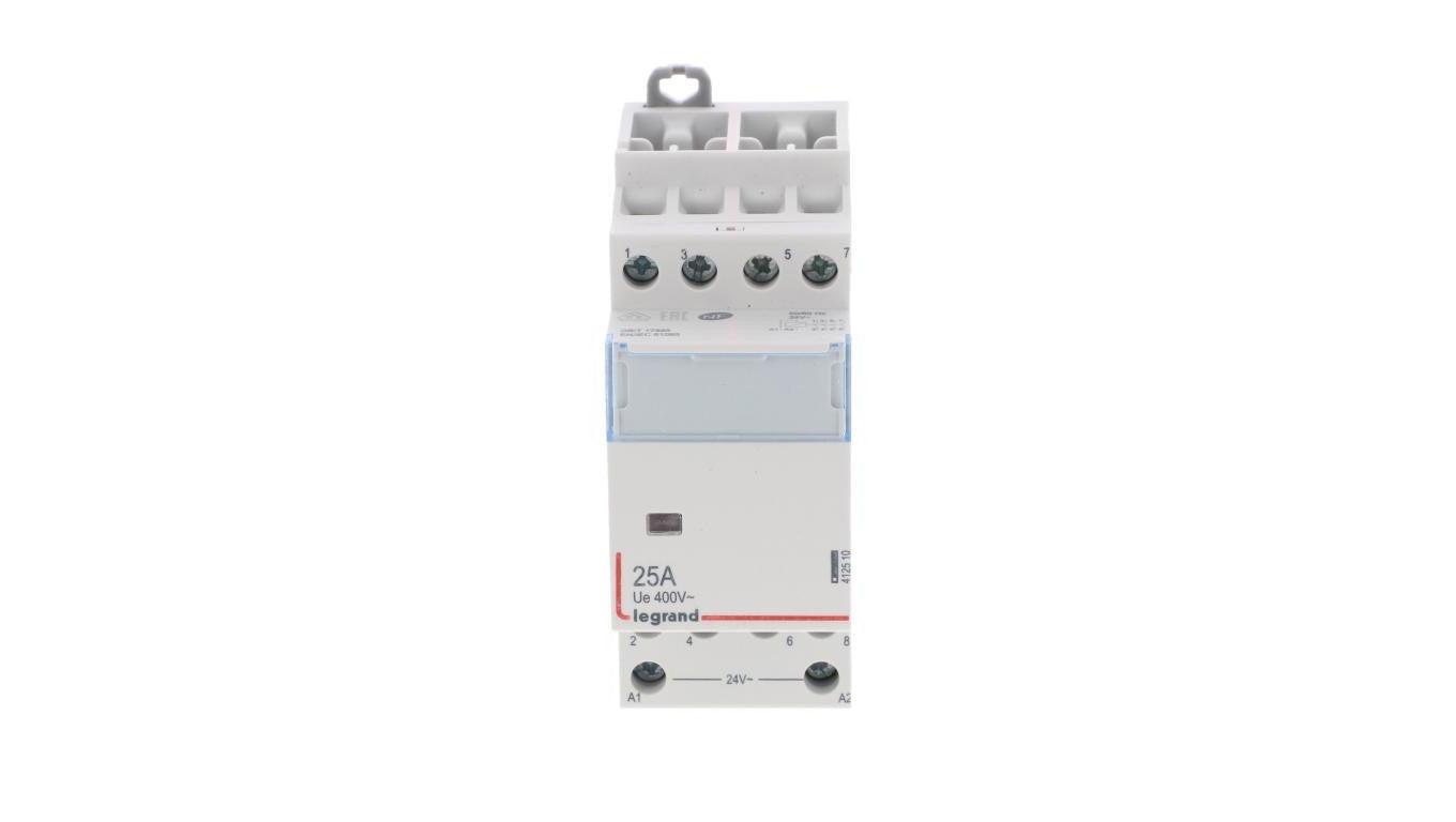 Stycznik modułowy 25A 4Z 0R 24V AC SM416 004117/412510