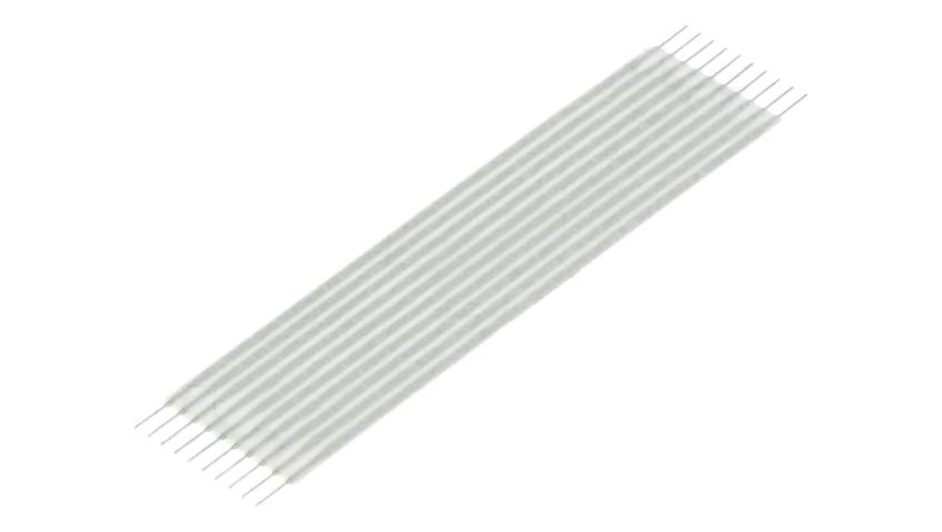 Złącze zwora elastyczna R.taśmy 1,27mm L 50,8mm proste 4-1437131-7
