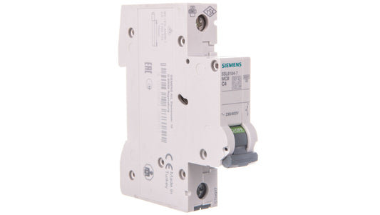 Wyłącznik nadprądowy 1P C 4A 6kA AC SENTRON 5SL6104-7
