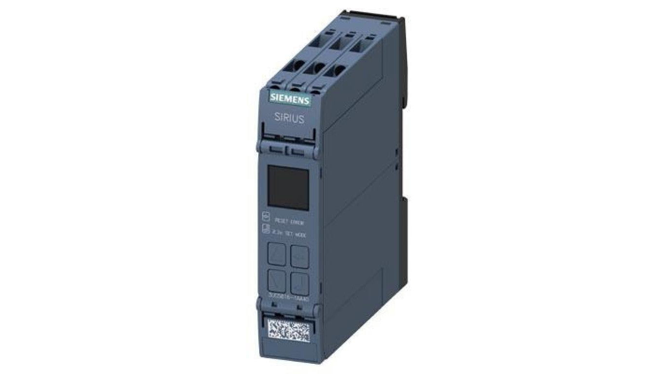 Cyfrowy przekaźnik kontroli napięcia kolejność faz asymetria IO-link 3P 90-690V AC 15-70Hz 2CO śrubowe SIRIUS 3UG5816-1AA40