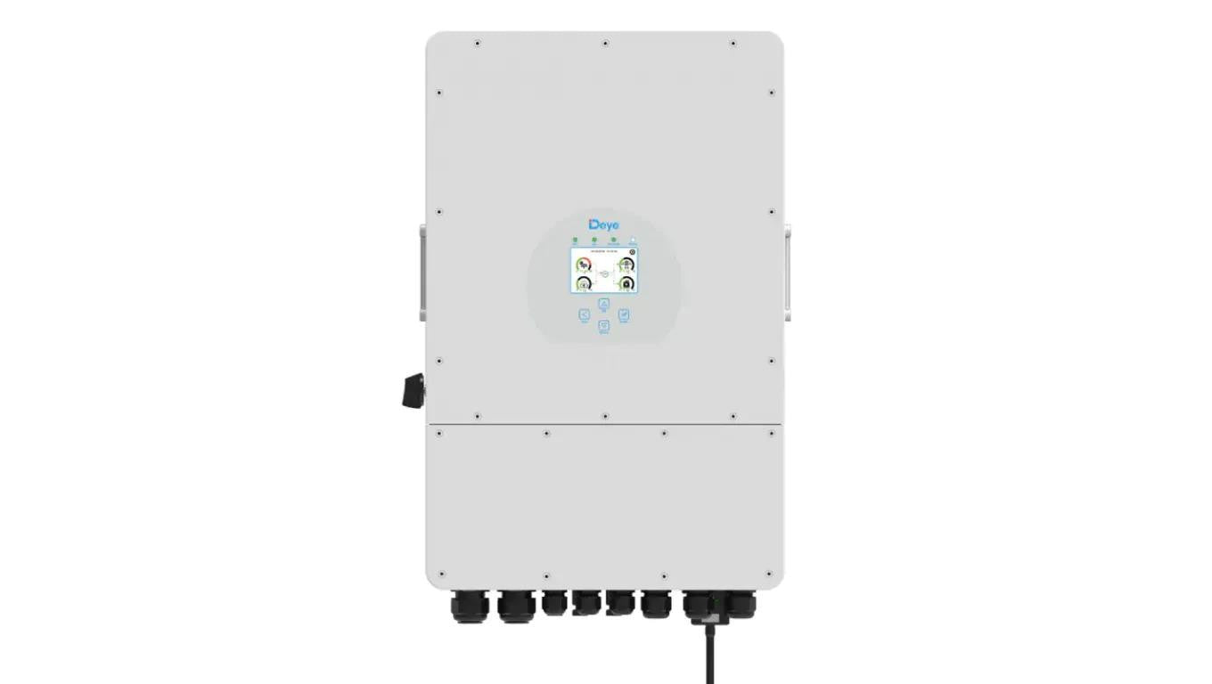 Inwerter Hybrydowy Deye 3F HV wysokonapięciowy SUN-8kW-SG01HP3-EU-AM2