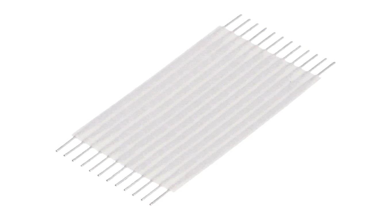 Złącze zwora elastyczna R.taśmy 1,27mm L 25,4mm proste 1437130-8