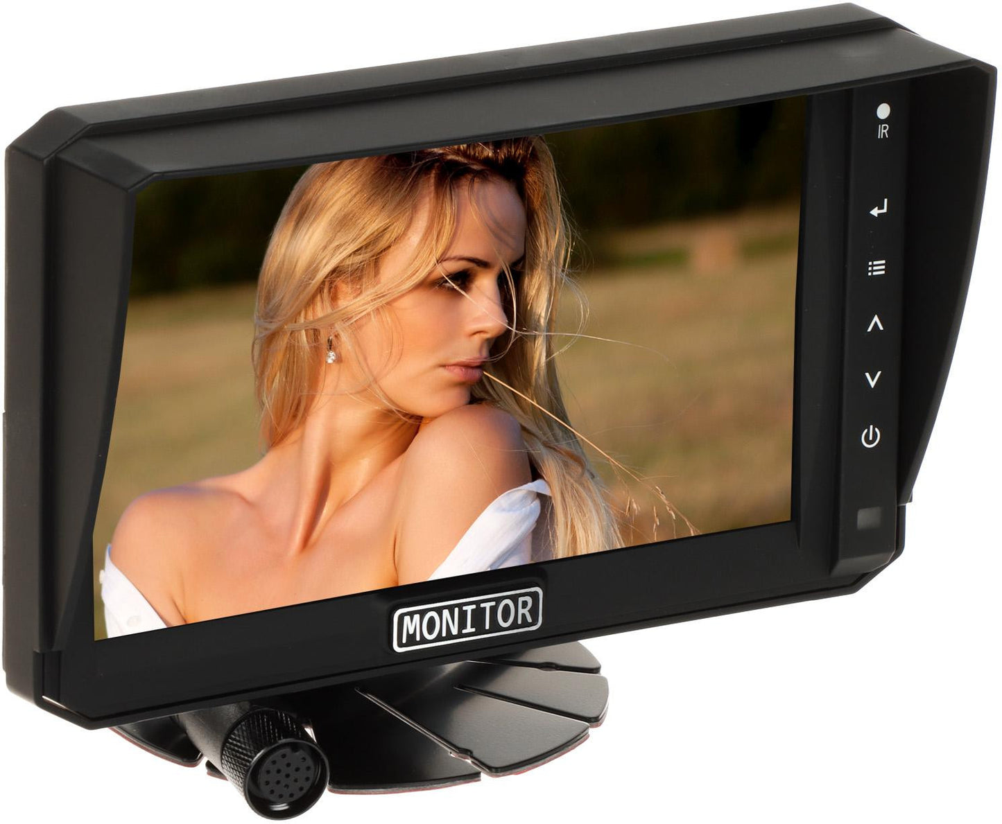 REJESTRATOR MOBILNY Z MONITOREM ATE-NTFT7-4CH-T3 4 KANAŁY 7 " AUTONE