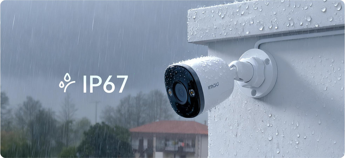 Zestaw monitoringu Imou 6x kamera PS3E-8Q0 8MP POE