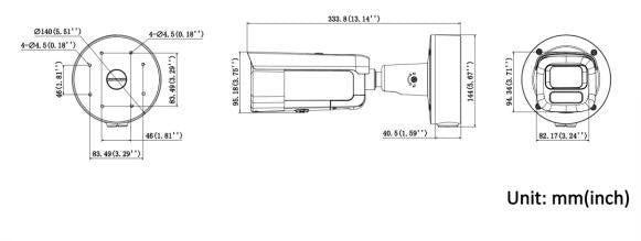 Kamera IP Hikvision DS-2CD2667G3-LIZS2UY/SL(2.8-12mm)BLACK