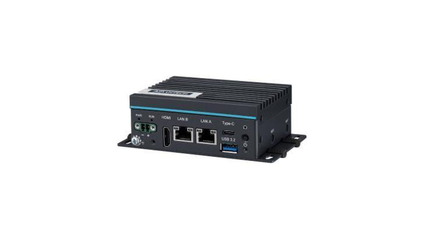 Kieszonkowa bramka IoT Edge z procesorem Intel Atom x7211RE RAM 8 GB LPDDR5 UNO-2271G-I331AE