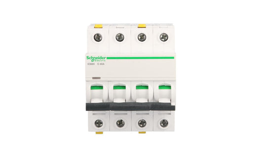 Wyłącznik nadprądowy 4P C 40A 10kA AC iC60H-C40-4 Acti9 A9F07440