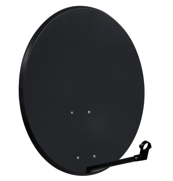 CZASZA ANTENA 80 CM CIEMNA (ASC-800M-C); 8881